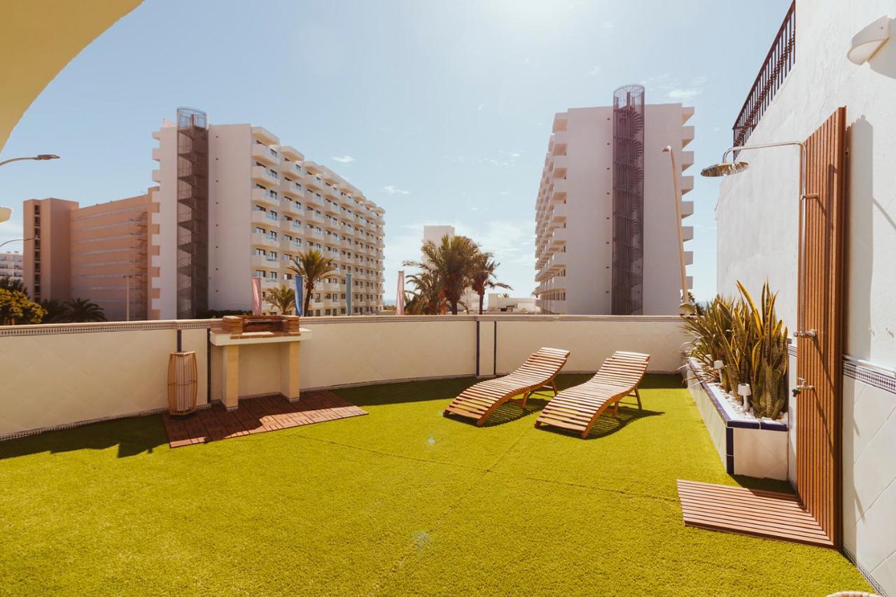 Apartamento Con Gran Terraza Junto A La Playa Torremolinos Exterior foto